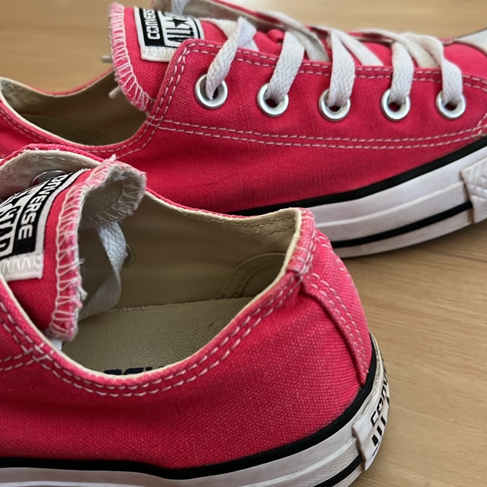 💥 CONVERSE MENS ALL STAR CHUCK TAYLOR LOW TOP SKATER CASUAL SNEAKERS /SHOES M: 4 - Picture 10 of 12